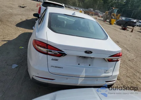 2020 Ford Fusion Se from USA, damaged, VIN 3FA6P0HD4LR233631